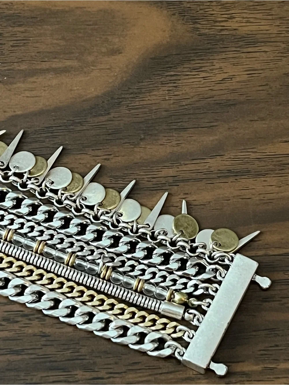 Jenny Bird Multi Chain Bracelet